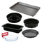 BALLARINI OVEN DISHES SET OF 5 A (FREE OVEN DISH)