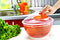 Plast Art Salad Spinner 4.75 Lt. (assorted Colors)